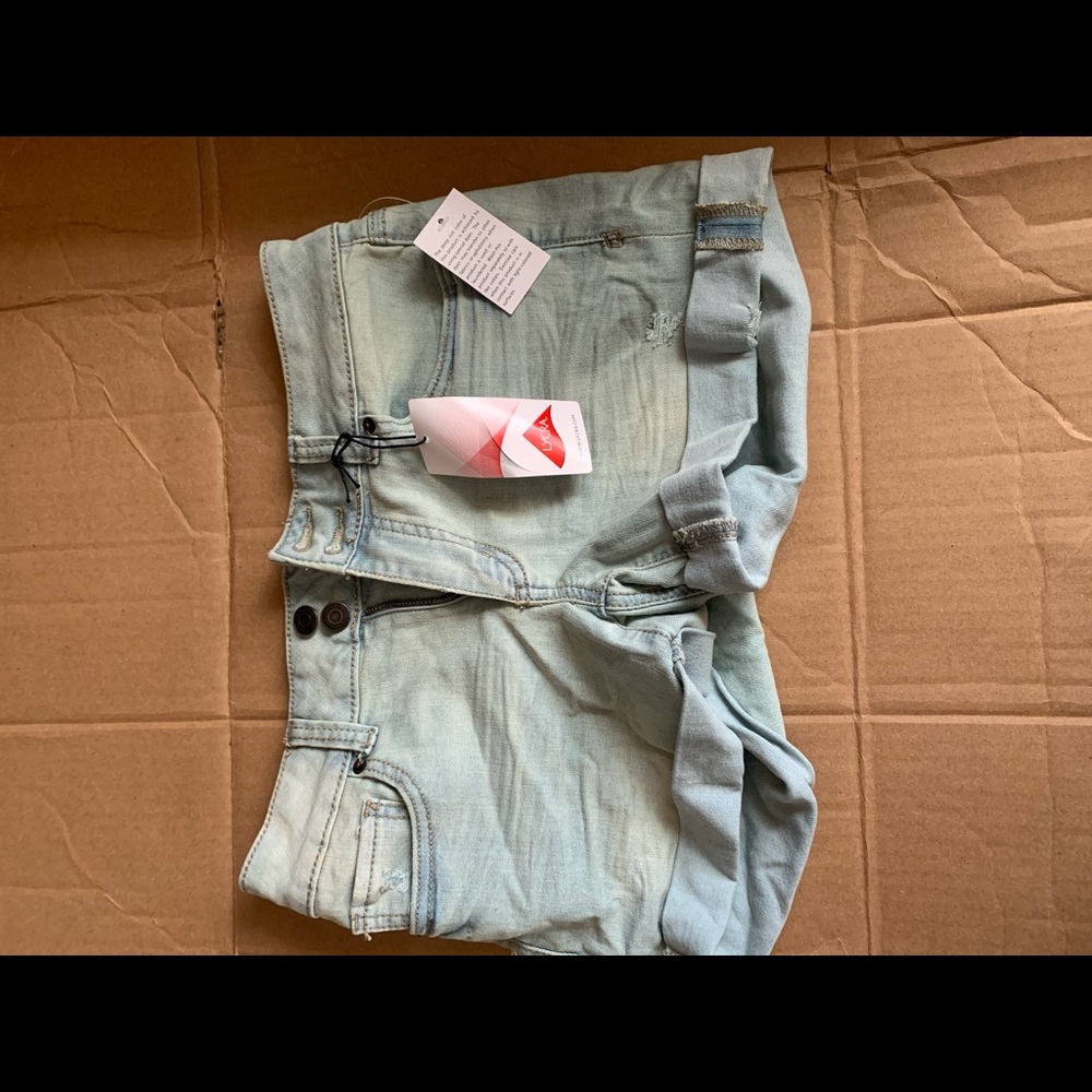 Brand new Mudd denim shorts